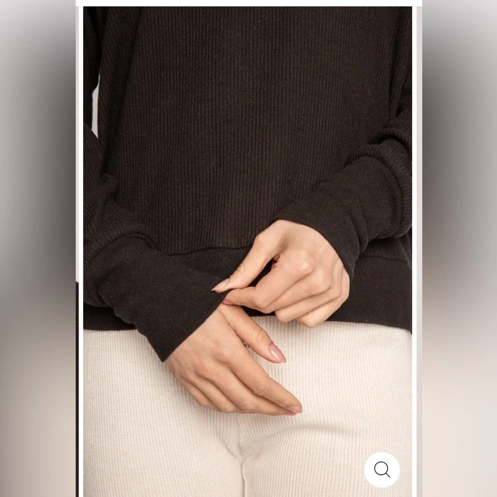 PJ Salvage New Women’s Loungewear Textured Essentials Jammie Set - Picture 4 of 10